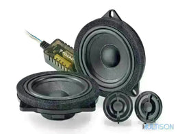 Focal IS BMW 100 v2 - Kit 2 Voies Séparées pour BMW Série 3, Série 4, i4 Focal