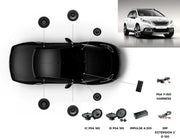FOCAL INSIDE Peugeot 2008 ACTIVE 6.0 – Kit avant + arrière + ampli Focal