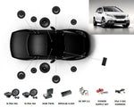 FOCAL INSIDE Peugeot 2008 POWERED 8.2 – Kits avant + arrière + caisson + ampli Focal