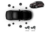 FOCAL INSIDE Peugeot 208 ACOUSTIC 8.0 – Kits avant + arrière Focal