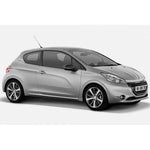 FOCAL INSIDE Peugeot 208 ACTIVE 6.0 – Kits avant + arrière + ampli Focal