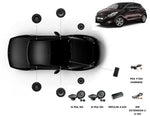 FOCAL INSIDE Peugeot 208 ACTIVE 8.0 – Kits avant + arrière + amplificateur Focal