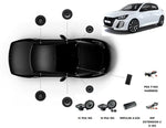 FOCAL INSIDE Peugeot 208 II ACTIVE 6.0 – Kits avant + arrière + amplificateur Focal