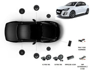 FOCAL INSIDE Peugeot 208 II ACTIVE 6.0 – Kits avant + arrière + amplificateur Focal
