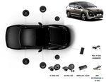 FOCAL INSIDE Peugeot 3008 ACTIVE 8.0 – Kits avant + arrière + amplificateur Focal