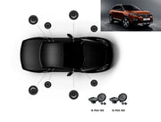 FOCAL INSIDE Peugeot 3008 II ACOUSTIC 8.0 – Kits avant + arrière Focal