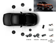 FOCAL INSIDE Peugeot 3008 II ACTIVE 6.0 – Kits avant + arrière + amplificateur Focal