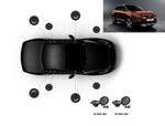 FOCAL INSIDE Peugeot 3008 II ACTIVE 8.0 – Kits avant + arrière + amplificateur Focal