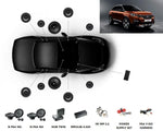 FOCAL INSIDE Peugeot 3008 II POWERED 8.2 – Kits avant + arrière + subwoofer + amplificateur Focal