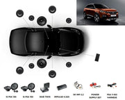 FOCAL INSIDE Peugeot 3008 II POWERED 8.2 – Kits avant + arrière + subwoofer + amplificateur Focal