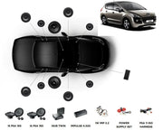 FOCAL INSIDE Peugeot 3008 POWERED 8.2 – Kits avant + arrière + subwoofer + amplificateur Focal