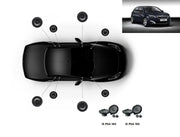 FOCAL INSIDE Peugeot 308 II ACOUSTIC 8.0 – Kits avant + arrière Focal