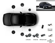FOCAL INSIDE Peugeot 308 II ACTIVE 6.0 – Kits avant + arrière + ampli Focal