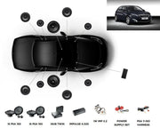 FOCAL INSIDE Peugeot 308 II POWERED 8.2 – Kits avant + arrière + subwoofer + ampli Focal