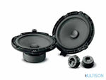 Focal IS PSA 165 - Kit 2 Voies Séparées pour Peugeot et Citroën Focal