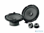 Focal IS PSA 165 - Kit 2 Voies Séparées pour Peugeot et Citroën Focal