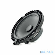 Focal IS PSA 165 - Kit 2 Voies Séparées pour Peugeot et Citroën Focal