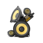 FOCAL IS BMW 100K – Kit 2 Voies Séparées 100 mm – Série K2 Power – Plug & Play BMW Focal