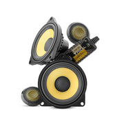 FOCAL IS BMW 100K – Kit 2 Voies Séparées 100 mm – Série K2 Power – Plug & Play BMW Focal