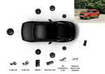 FOCAL POWERED 6.1 – Kit audio complet pour Dacia Duster 2 (2017 - 2021) Focal