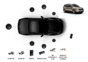 FOCAL POWERED 6.1 – Kit audio complet pour Dacia Lodgy Focal