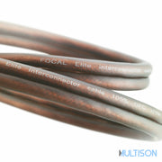 Focal ER1 - Câble RCA stéréo haute performance 1 mètre OFC Focal