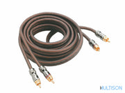 Focal ER3 - Câble RCA stéréo haute performance 3 mètres OFC Focal