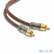 Focal ER5 - Câble RCA stéréo haute performance 5 mètres OFC Focal