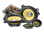 Focal ES100KE - Kit 2 Voies Séparées 10 cm 60 Watts RMS Focal