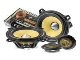 Focal ES100KE - Kit 2 Voies Séparées 10 cm 60 Watts RMS Focal