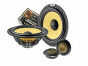 Focal ES165K2S - Kit 2 Voies Séparées 16,5 cm Slim 70 Watts RMS Focal