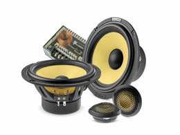 Focal ES165KE - Kit 2 Voies Séparées 16,5 cm 100 Watts Rms Focal