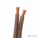 Focal ES4 - Câble haute performance pour haut-parleurs 4 mm² 12 mètres Focal