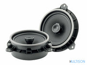 Focal IC TOY 165 - Kit Coaxial 2 Voies Plug And play pour Toyota Focal
