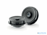 Focal IC VW 165 - Kit Coaxial 2 Voies pour Volkswagen Seat Skoda Focal