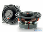 Focal ICU100 - Kit Coaxial 2 Voies 10cm 40 Watts RMS Focal