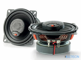 Focal ICU100 - Kit Coaxial 2 Voies 10cm 40 Watts RMS Focal