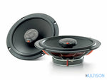 Focal ICU165 - Kit Coaxial 2 Voies 16.5cm 70 Watts RMS Focal