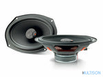Focal ICU690 - Kit Coaxial 2 Voies 15x23cm 80 Watts RMS Focal