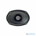 Focal ICU690 - Kit Coaxial 2 Voies 15x23cm 80 Watts RMS Focal