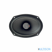 Focal ICU690 - Kit Coaxial 2 Voies 15x23cm 80 Watts RMS Focal