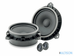 Focal IS TOY 165 - Kit 2 Voies Séparées Plug And Play pour Toyota Focal