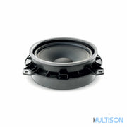 Focal IS TOY 165 - Kit 2 Voies Séparées Plug And Play pour Toyota Focal