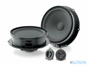 Focal IS VW 180 - Kit 2 Voies Séparées pour Volkswagen Seat Skoda Focal