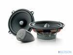 Focal ISU130 - Kit 2 Voies Séparées 13cm Slim 60 W RMS Focal