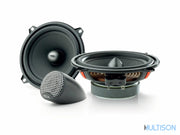 Focal ISU130 - Kit 2 Voies Séparées 13cm Slim 60 W RMS Focal