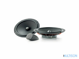 Focal ISU165 - Kit 2 Voies 16.5cm Séparées Slim 70 W RMS Focal