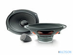 Focal ISU690 - Kit 2 Voies Séparées 23X15cm 80 Watts RMS Focal