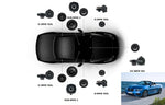 Focal Inside ACOUSTIC 7.2 – Kit audio Plug & Play – BMW Série 2 F23 Cabriolet Focal