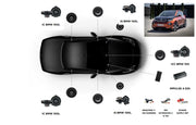 Focal Inside BMW I3 ACTIVE 7.0 – Système audio amplifié Plug & Play pour BMW i3 (2013–2021) Focal